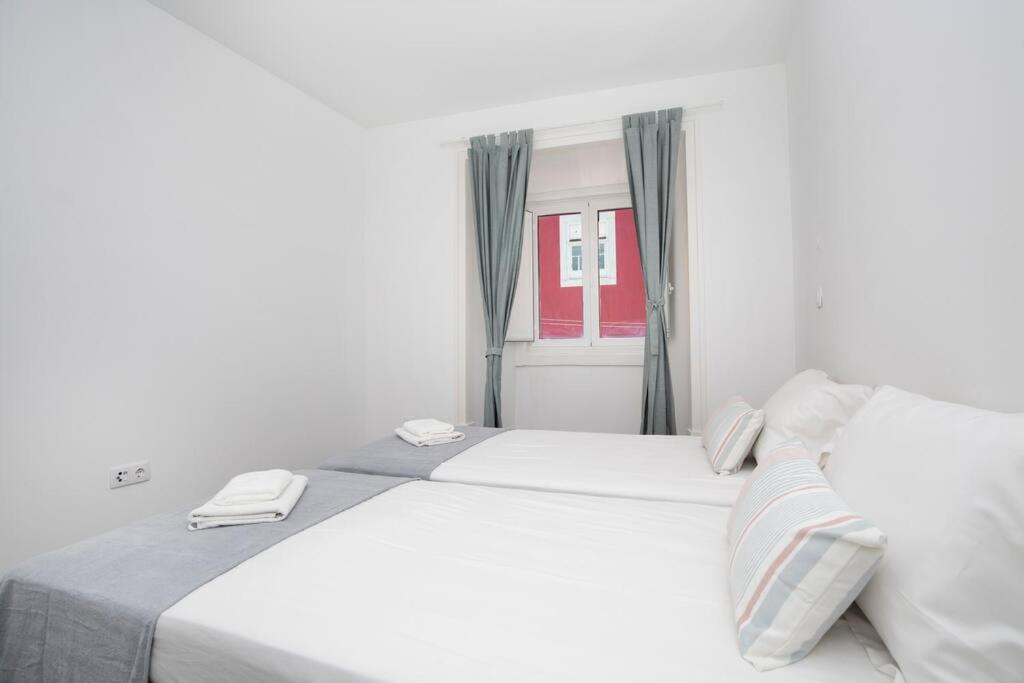 Santa Marta Cozy Apt W/ Ac Lizbona Zewnętrze zdjęcie