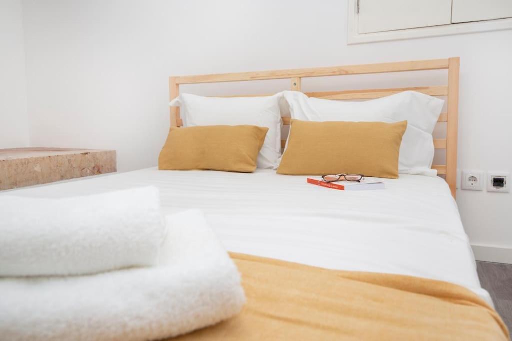 Santa Marta Cozy Apt W/ Ac Lizbona Zewnętrze zdjęcie